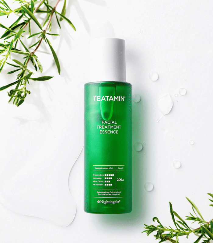 Nightingale Teatamin Facial Treatment Essence 200ml - EmpressKorea