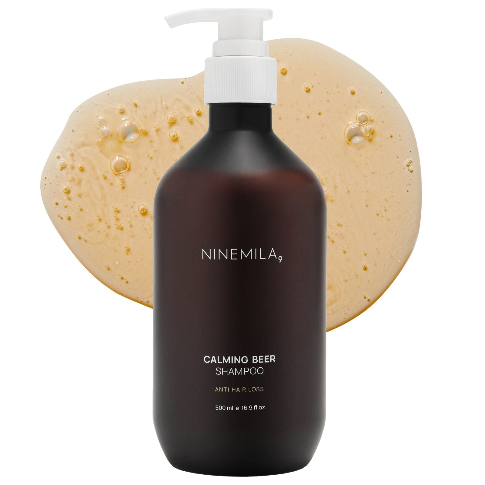 Nine Mila Brewer's Yeast Hair Loss Shampoo, 500ml - EmpressKorea