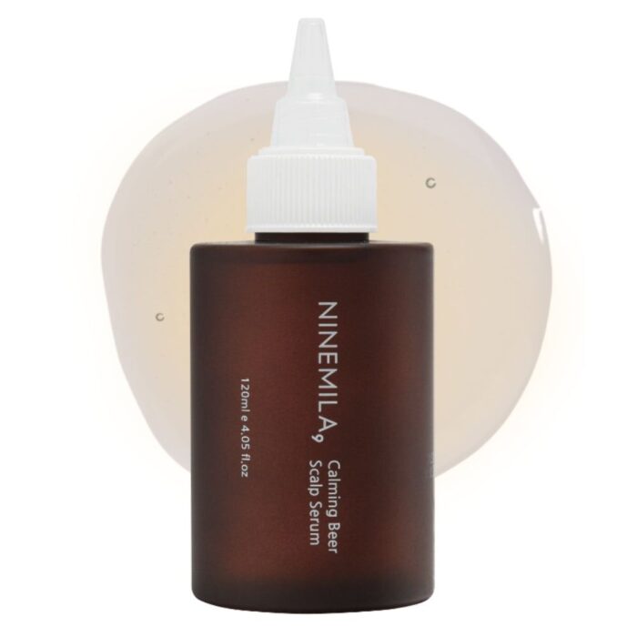 Nine Mila Calming Beer Yeast Scalp Serum Nutrient, 120ml - EmpressKorea