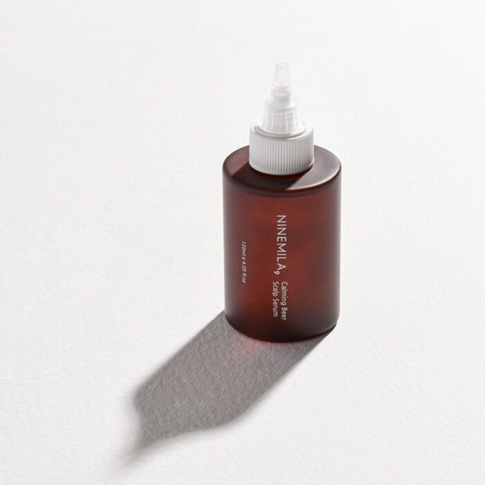 Nine Mila Calming Beer Yeast Scalp Serum Nutrient, 120ml - EmpressKorea