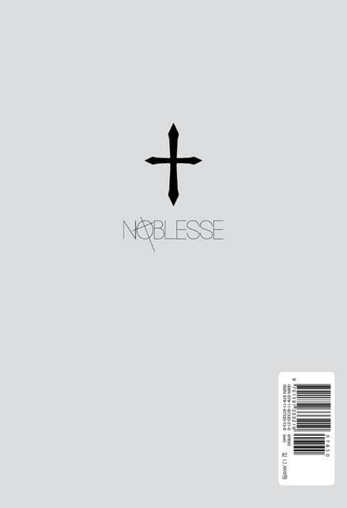 Noblesse - Comic Book Season 7 Vol.6 Korean Ver. - EmpressKorea