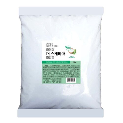 Non-bitter The Stevia Mild erythritol sugar natural powder 5 kg - EmpressKorea