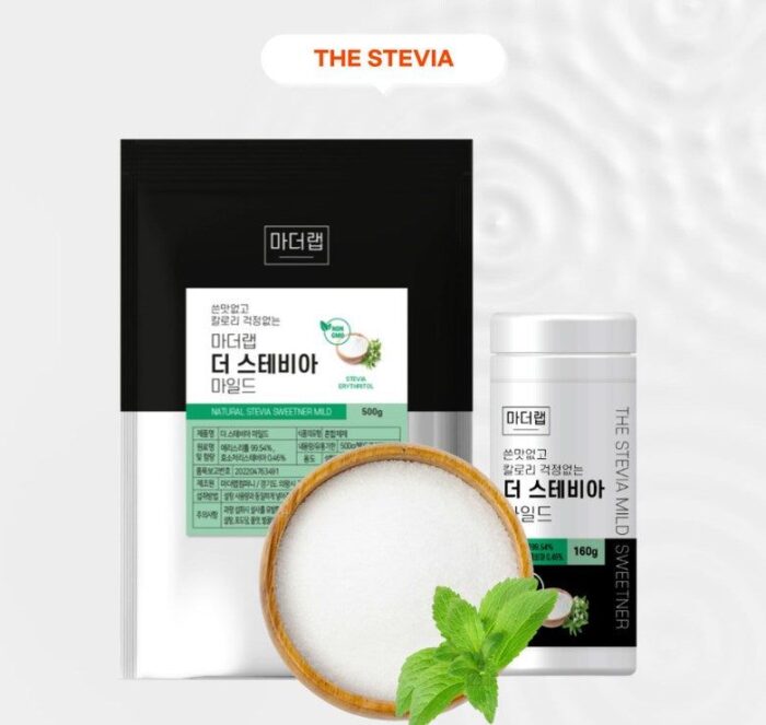 Non-bitter The Stevia Mild erythritol sugar natural powder 5 kg - EmpressKorea