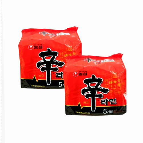 Nongshim Shin Ramyun 10 packs - EmpressKorea