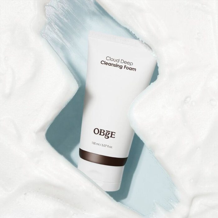 OBgE Cloud Deep Cleansing Foam 150ml - EmpressKorea