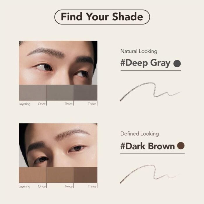 OBgE Easy Pencil Brow (2 Colors) 0.08g - EmpressKorea