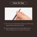 OBgE Easy Pencil Brow (2 Colors) 0.08g - EmpressKorea