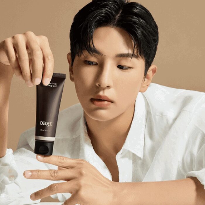OBgE Gentle Finish Shaving Gel 80g - EmpressKorea