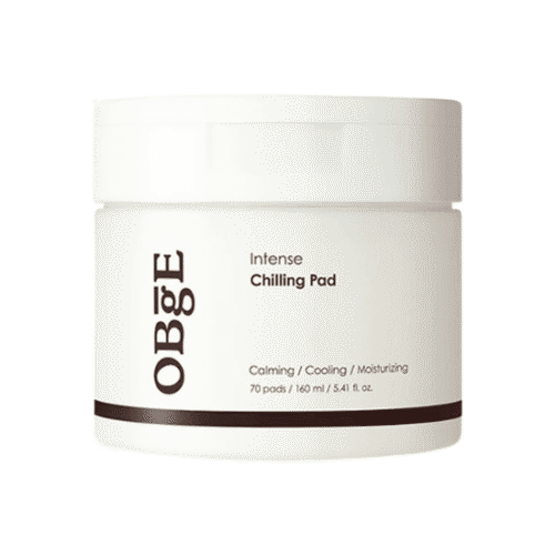 OBgE Intense Chilling Pad 160ml 70EA - EmpressKorea