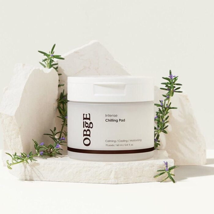 OBgE Intense Chilling Pad 160ml 70EA - EmpressKorea