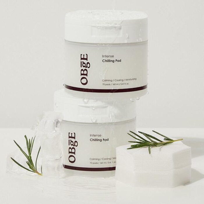 OBgE Intense Chilling Pad 160ml 70EA - EmpressKorea