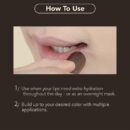 OBgE Mood Change Lip Balm Blueberries 3g - EmpressKorea