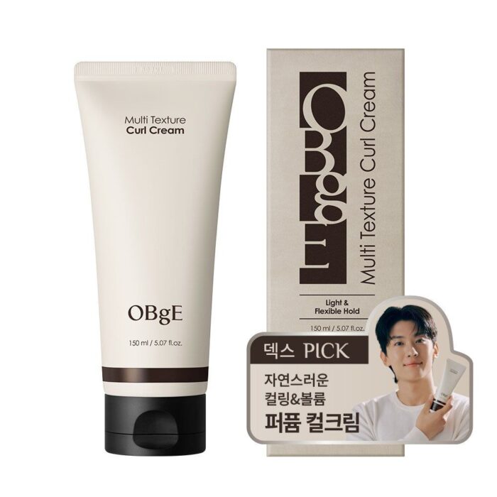 OBgE Multi Texture Curl Cream 150ml - EmpressKorea