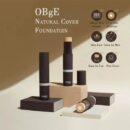 OBgE Natural Cover Foundation SPF 50+ PA++++ (2 Colors) 13g - EmpressKorea