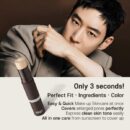 OBgE Natural Cover Foundation SPF 50+ PA++++ (2 Colors) 13g - EmpressKorea