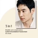 OBgE Natural Cover Foundation SPF 50+ PA++++ (2 Colors) 13g - EmpressKorea