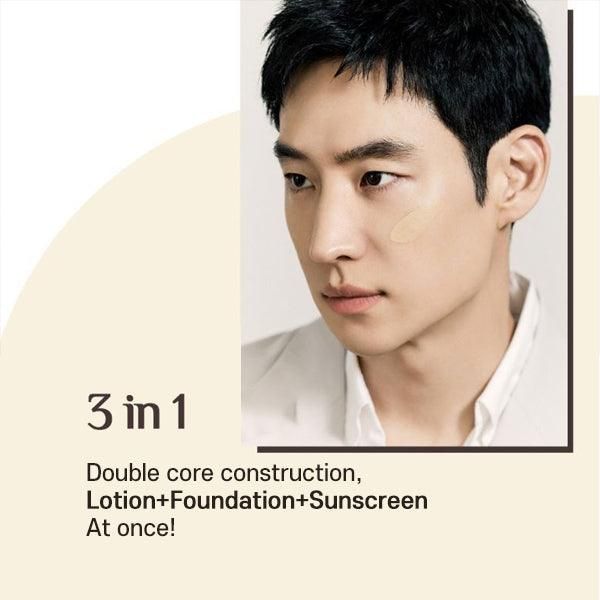 OBgE Natural Cover Foundation SPF 50+ PA++++ (2 Colors) 13g - EmpressKorea
