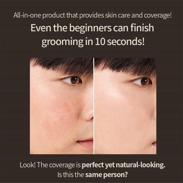 OBgE Natural Cover Foundation SPF 50+ PA++++ (2 Colors) 13g - EmpressKorea