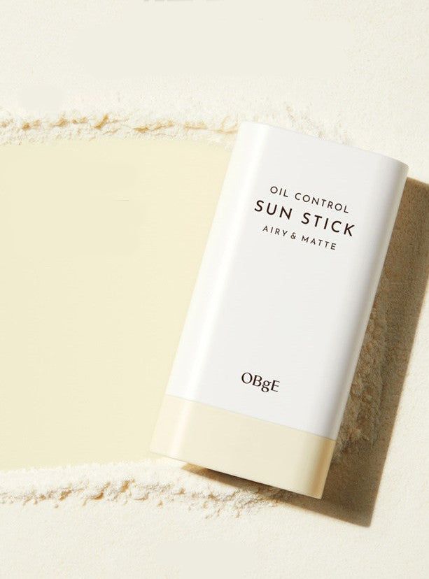 OBgE Oil Control Sun Stick SPF50+ PA++++ 18g - EmpressKorea