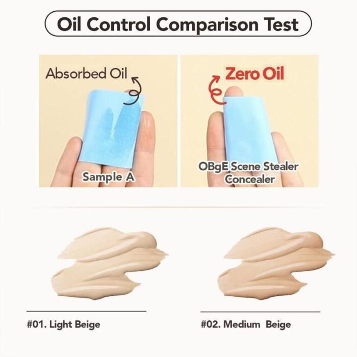 OBgE Scene Steal Concealer (2 Colors) 5g - EmpressKorea