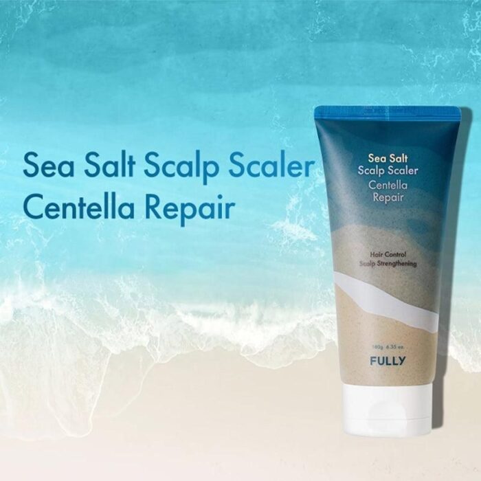 OBgE Sea Salt Scalp Scaler Centella Repair 180g - EmpressKorea