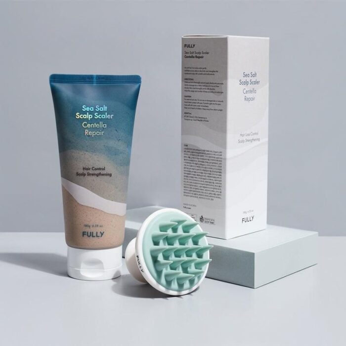 OBgE Sea Salt Scalp Scaler Centella Repair 180g - EmpressKorea