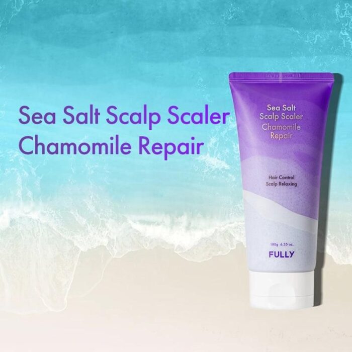 OBgE Sea Salt Scalp Scaler Chamomile Repair 180g*2ea - EmpressKorea