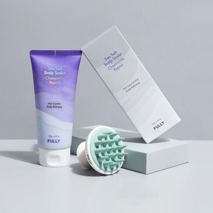 OBgE Sea Salt Scalp Scaler Chamomile Repair 180g*2ea - EmpressKorea