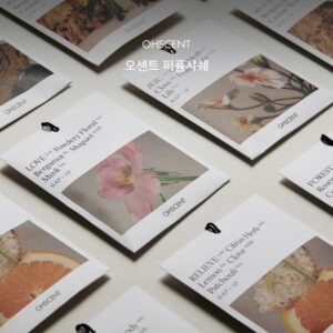 OHSCENT Perfume Sachets