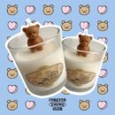 OHZETI CANDLE FOREVER YOUNG Little Bear Candle Set - EmpressKorea