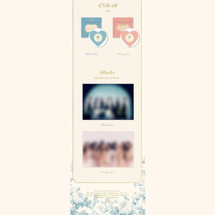 OH MY GIRL - 2nd Full Album: Real Love - EmpressKorea
