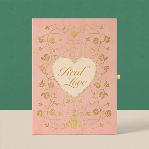 OH MY GIRL - 2nd Full Album: Real Love (Limited Edition) - EmpressKorea