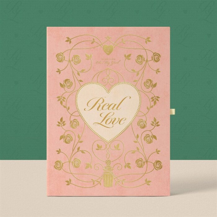 OH MY GIRL - 2nd Full Album: Real Love (Limited Edition) - EmpressKorea