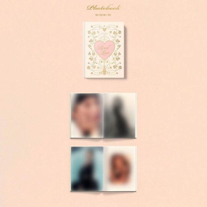OH MY GIRL - 2nd Full Album: Real Love (Limited Edition) - EmpressKorea