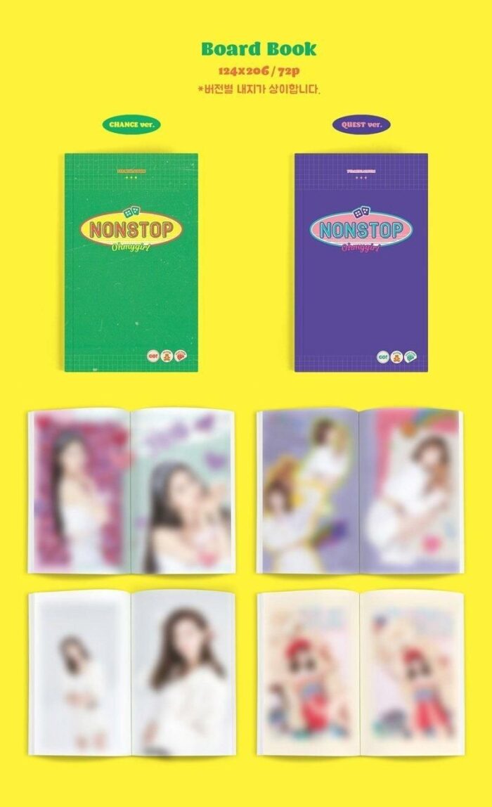 OH MY GIRL - 7th Mini Album: NONSTOP - EmpressKorea