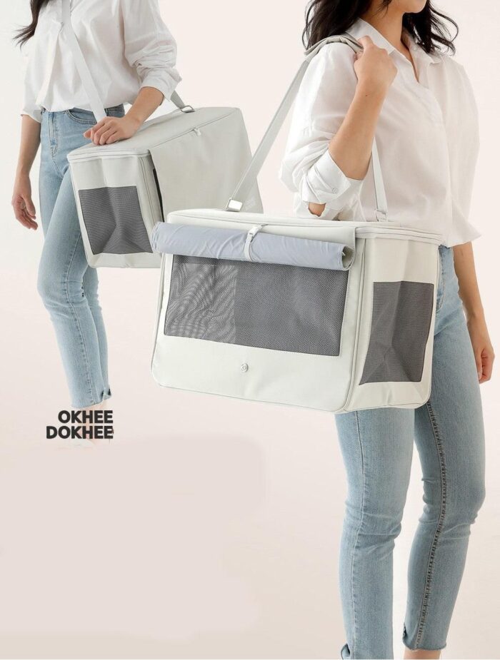 OKHEE DOGHEE Top Open Bag - EmpressKorea