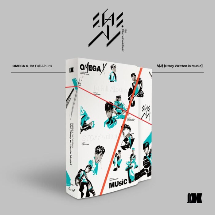 OMEGA X - 1st Full Album: 樂서 Story Written in Music - EmpressKorea