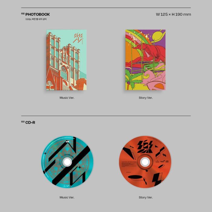 OMEGA X - 1st Full Album: 樂서 Story Written in Music - EmpressKorea