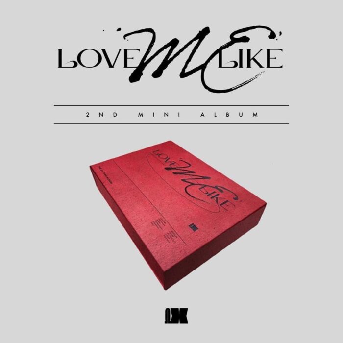 OMEGA X - 2nd Mini Album: LOVE ME LIKE - EmpressKorea