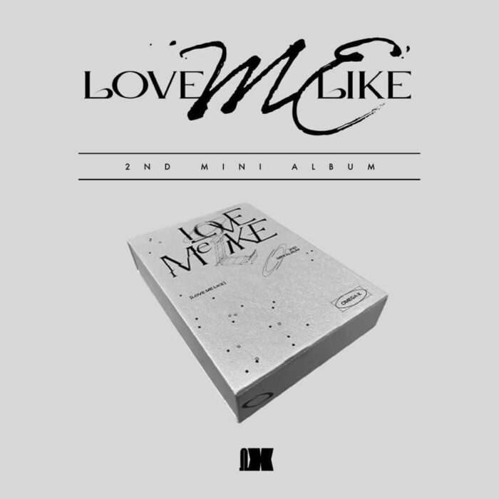 OMEGA X - 2nd Mini Album: LOVE ME LIKE - EmpressKorea