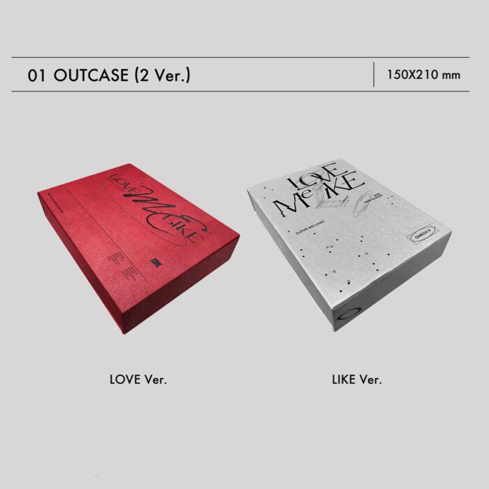 OMEGA X - 2nd Mini Album: LOVE ME LIKE - EmpressKorea