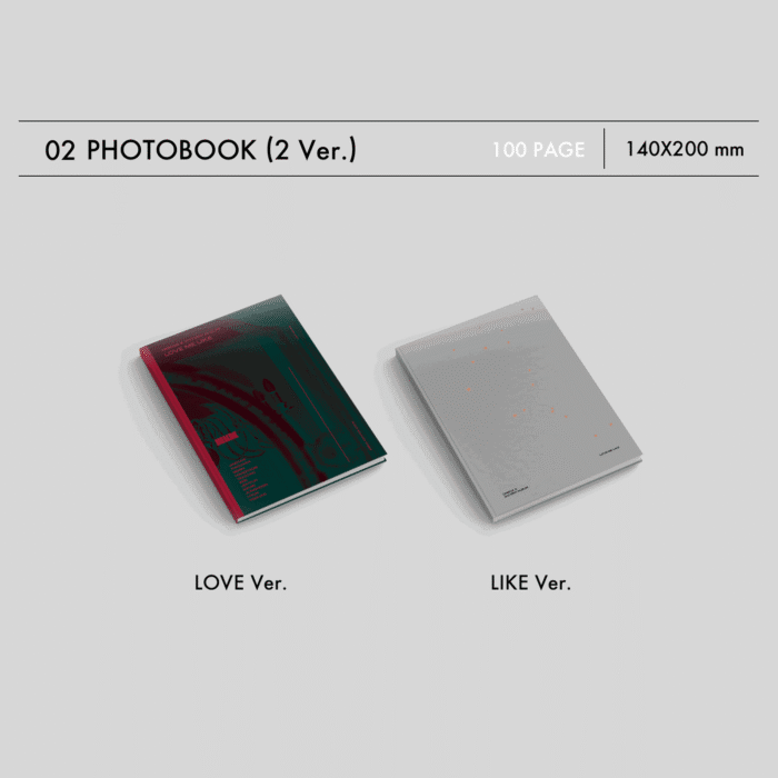 OMEGA X - 2nd Mini Album: LOVE ME LIKE - EmpressKorea