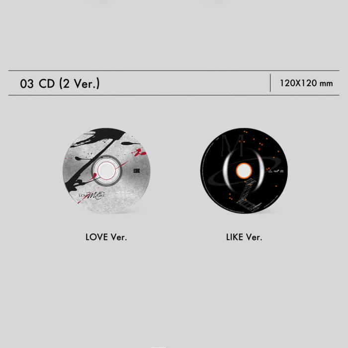 OMEGA X - 2nd Mini Album: LOVE ME LIKE - EmpressKorea