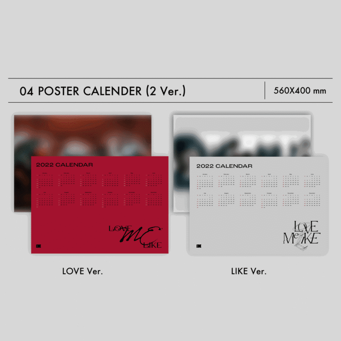 OMEGA X - 2nd Mini Album: LOVE ME LIKE - EmpressKorea