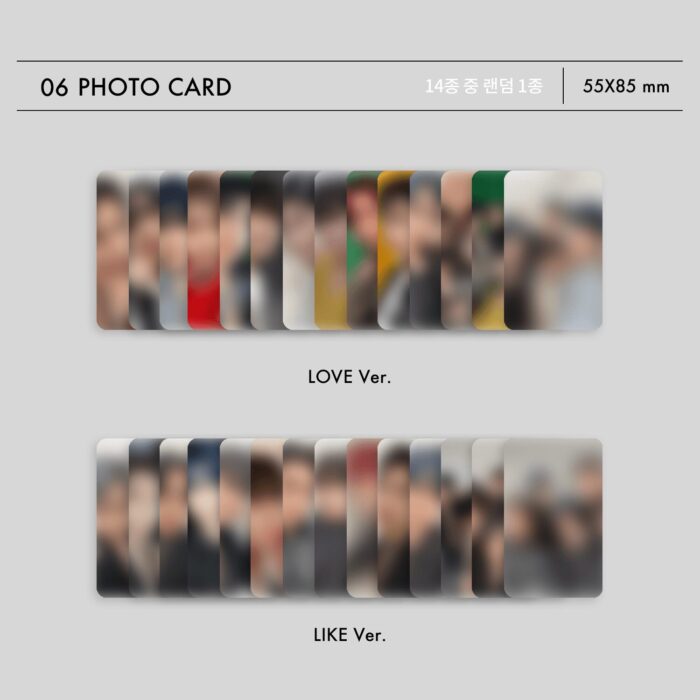 OMEGA X - 2nd Mini Album: LOVE ME LIKE - EmpressKorea