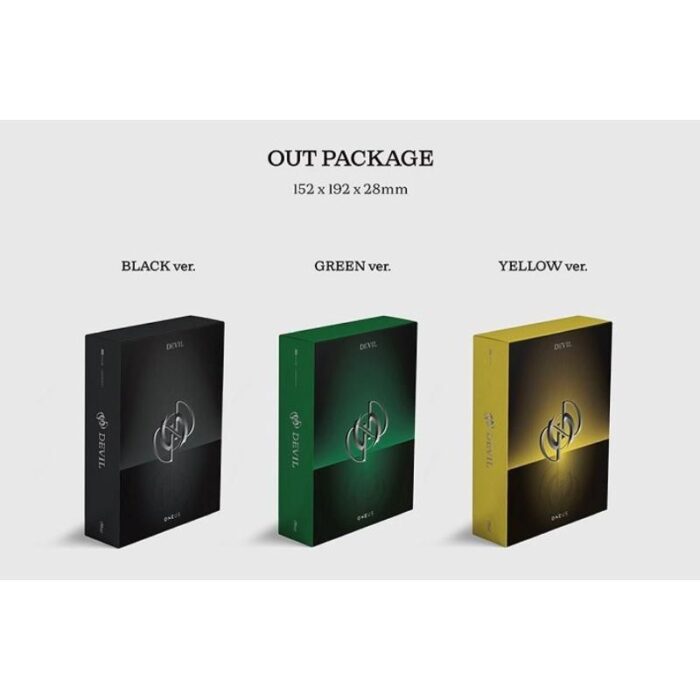 ONEUS - 1st Full Album: DEVIL - EmpressKorea