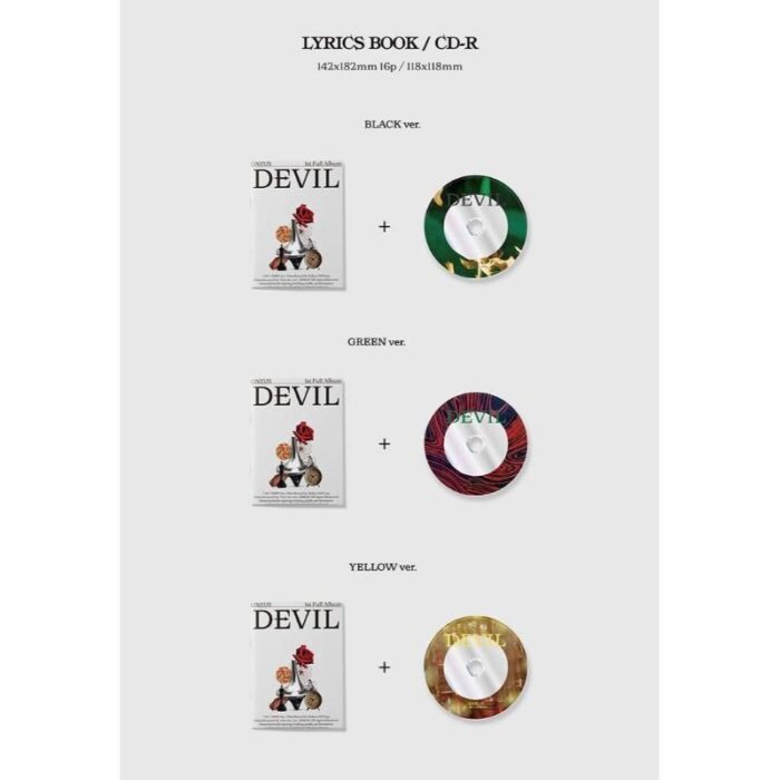 ONEUS - 1st Full Album: DEVIL - EmpressKorea