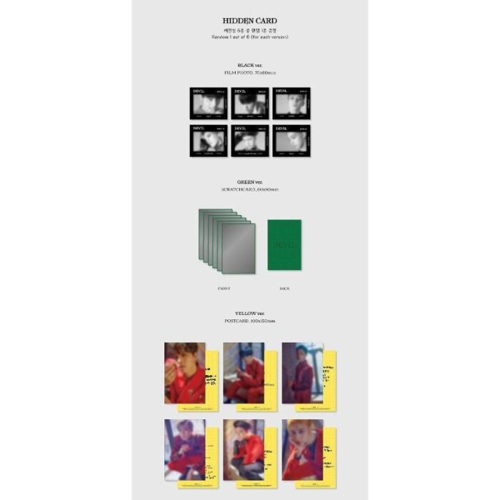 ONEUS - 1st Full Album: DEVIL - EmpressKorea