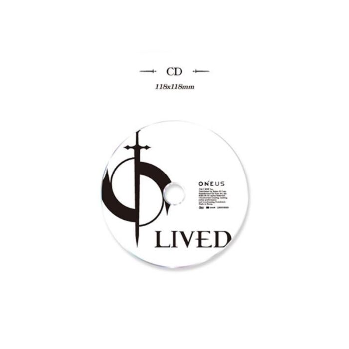 ONEUS - 4th Mini Album: LIVED - EmpressKorea