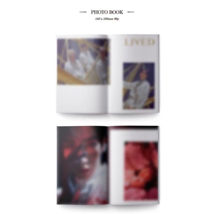ONEUS - 4th Mini Album: LIVED - EmpressKorea
